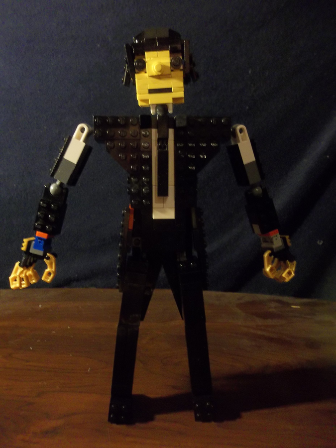LEGO IDEAS Lego action figure.