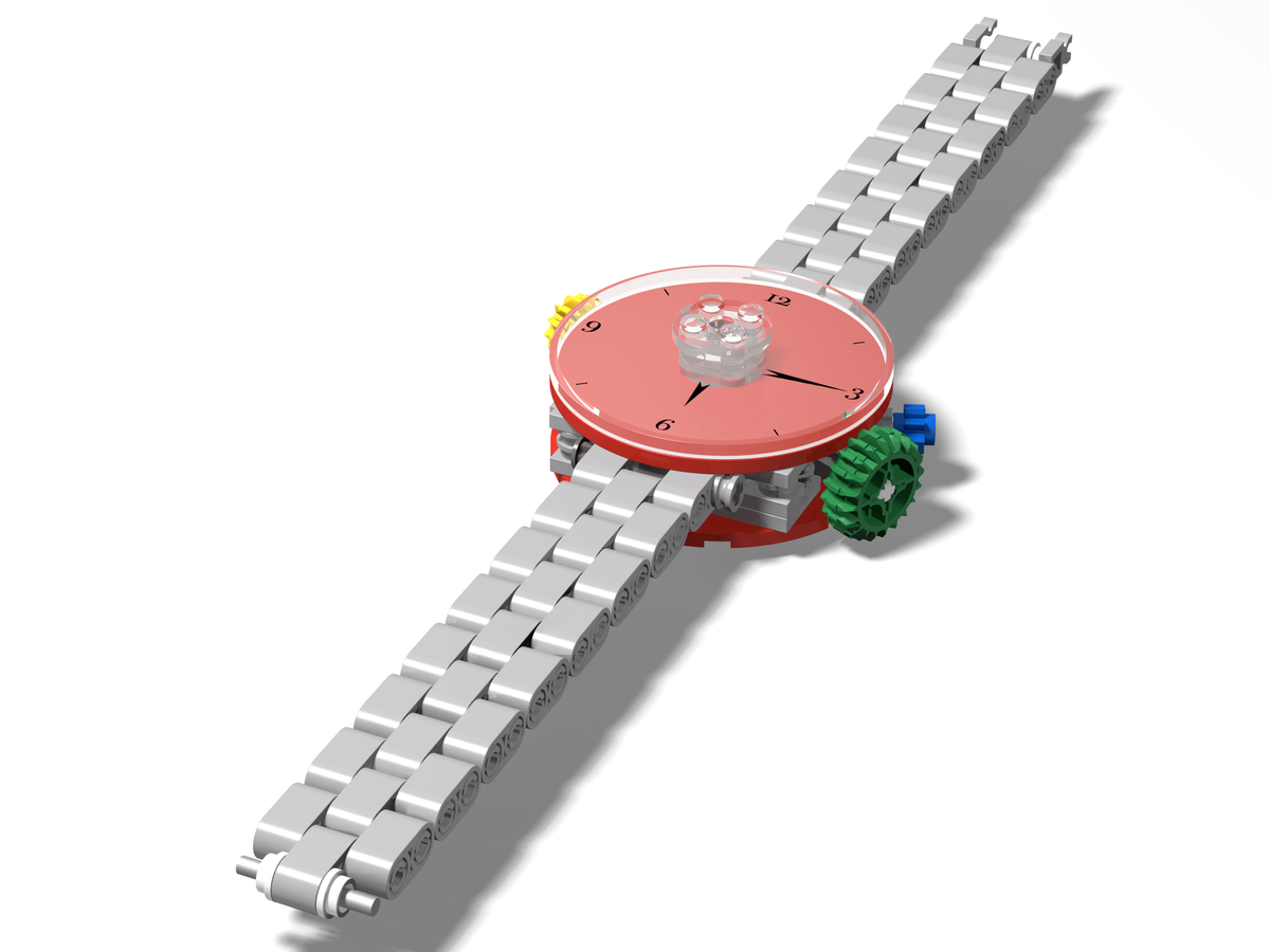 Lego wrist outlet watch