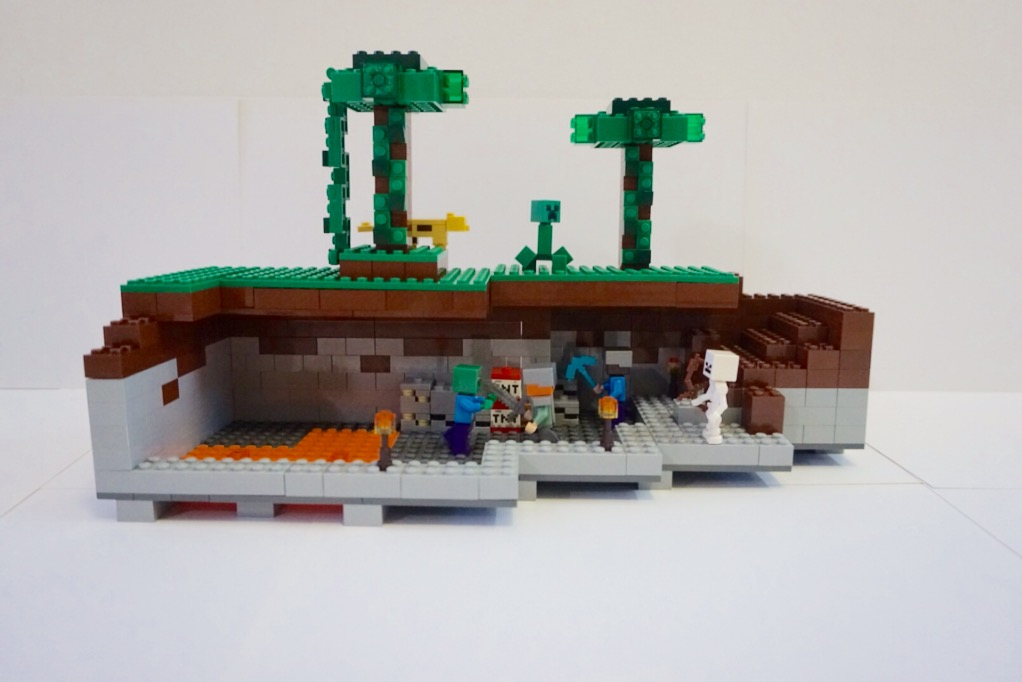 Custom lego minecraft online sets