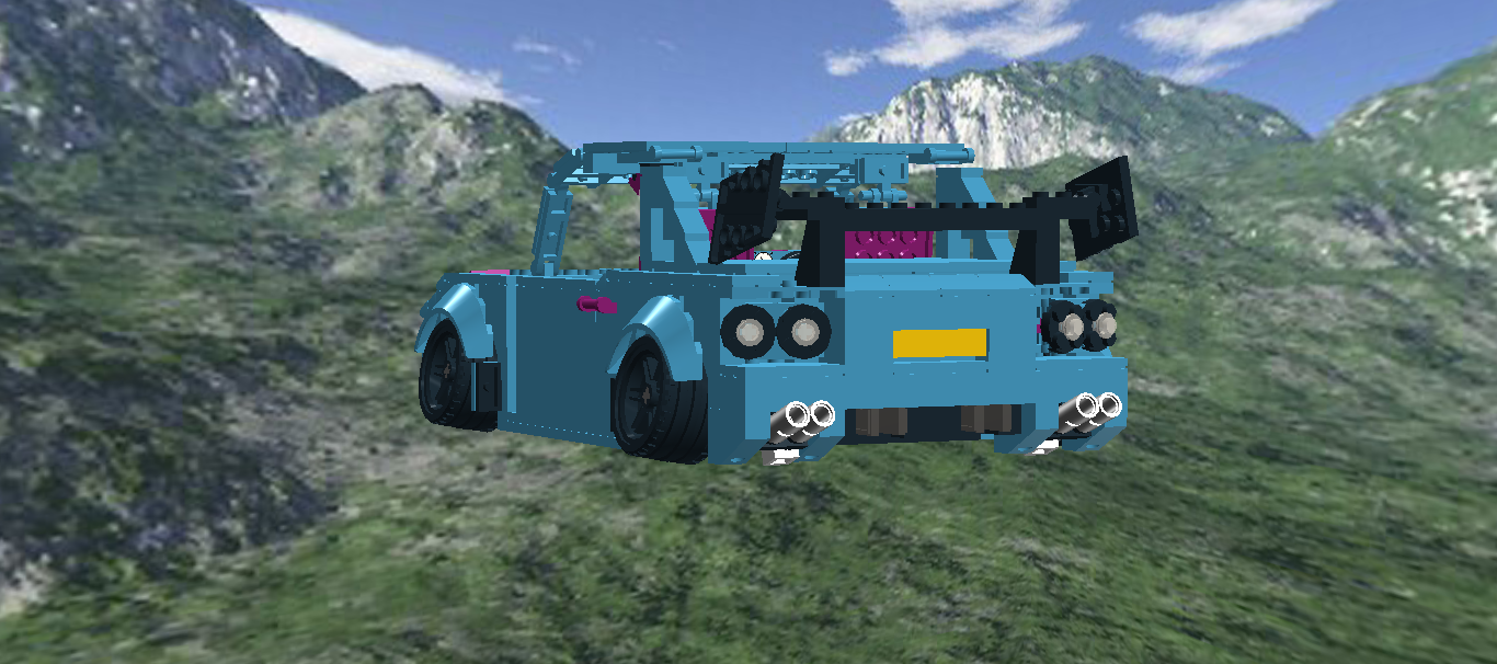 LEGO IDEAS Mazda Miata/MX5 Slammed