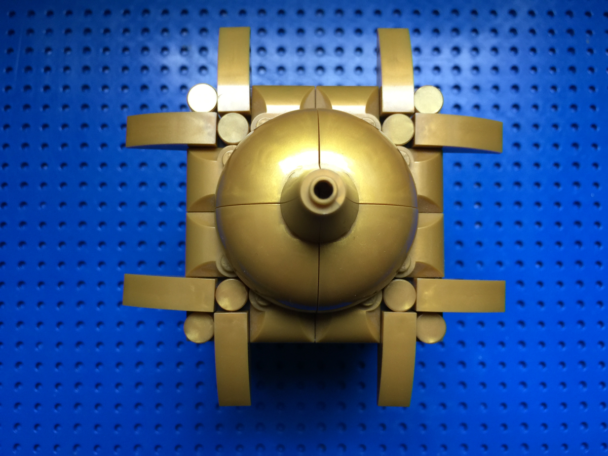 LEGO IDEAS The Golden Gazebo