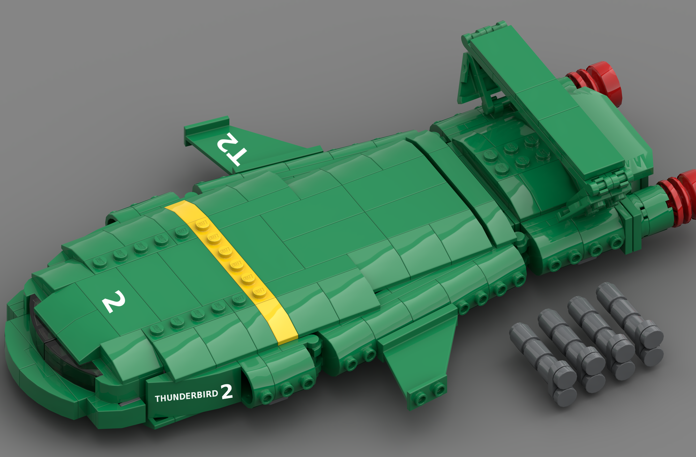 LEGO IDEAS Thunderbirds Thunderbird 2