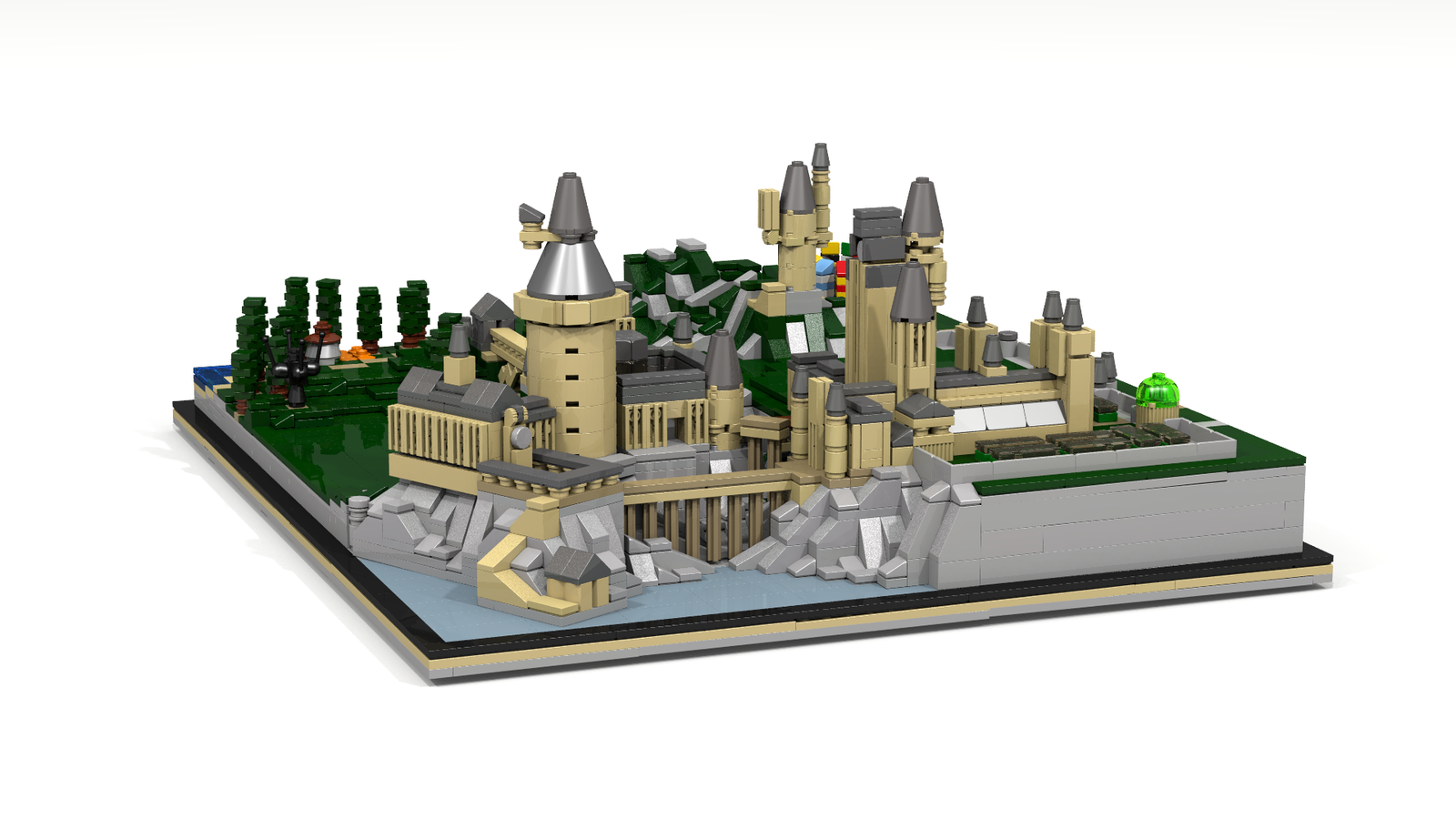 Lego Hogwarts Castle Digital Instructions 