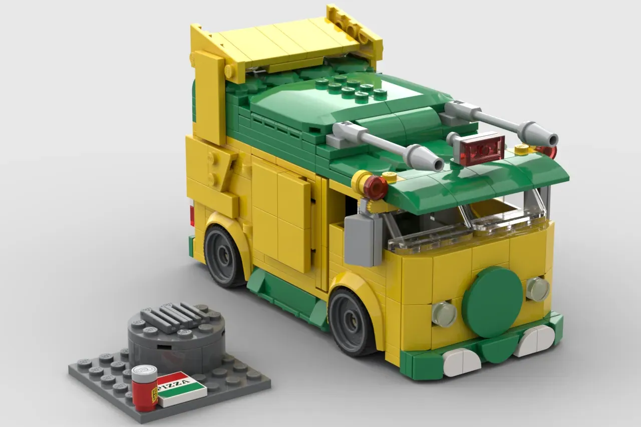LEGO IDEAS - Teenage Mutant Ninja Turtles Party Wagon