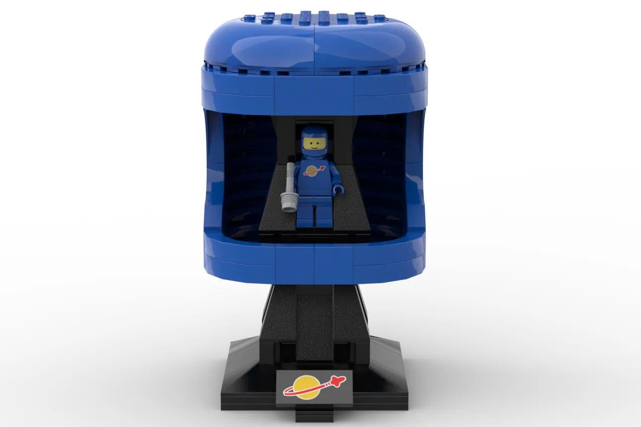 Lego best sale space characters