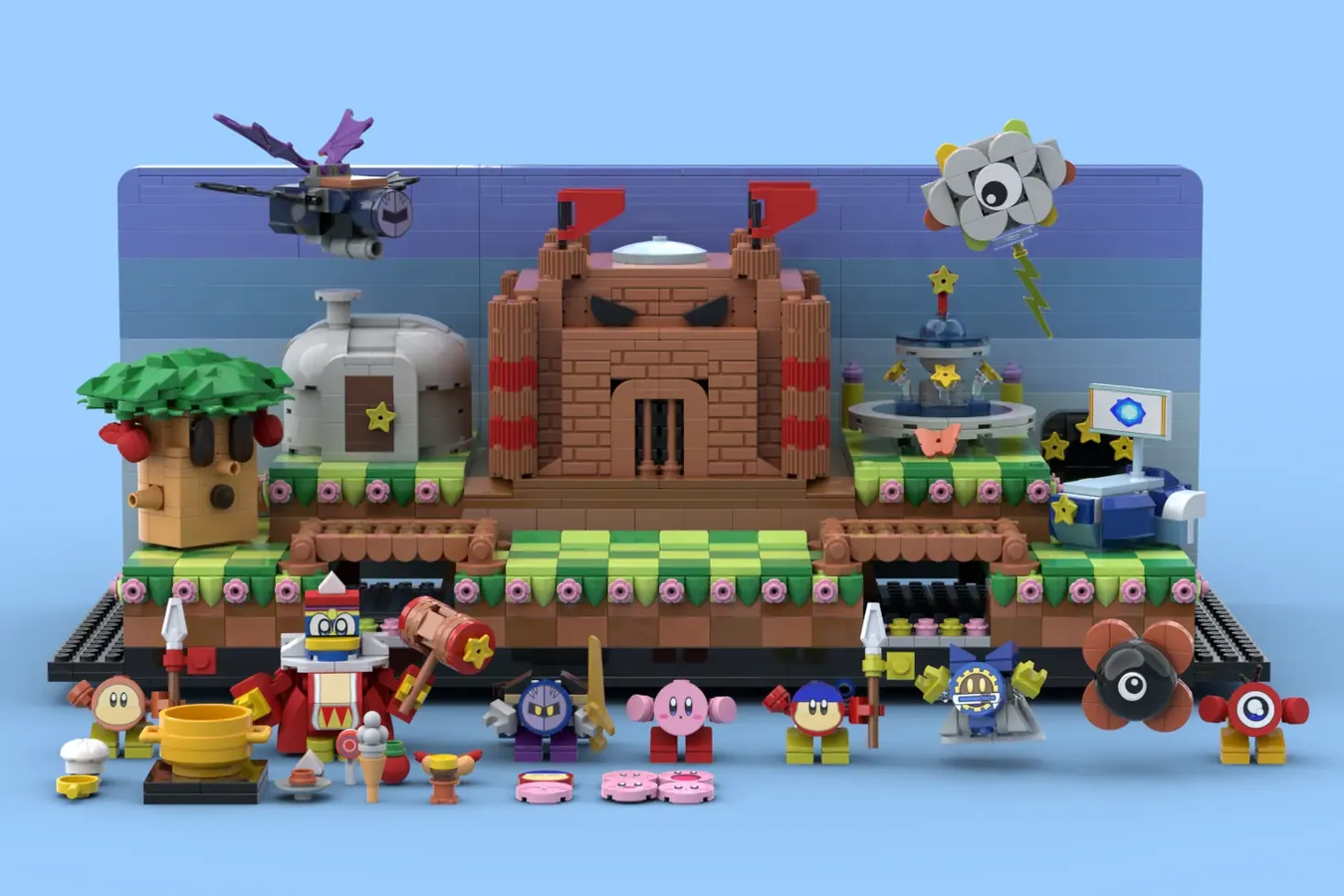LEGO IDEAS Kirby's Dream Collection