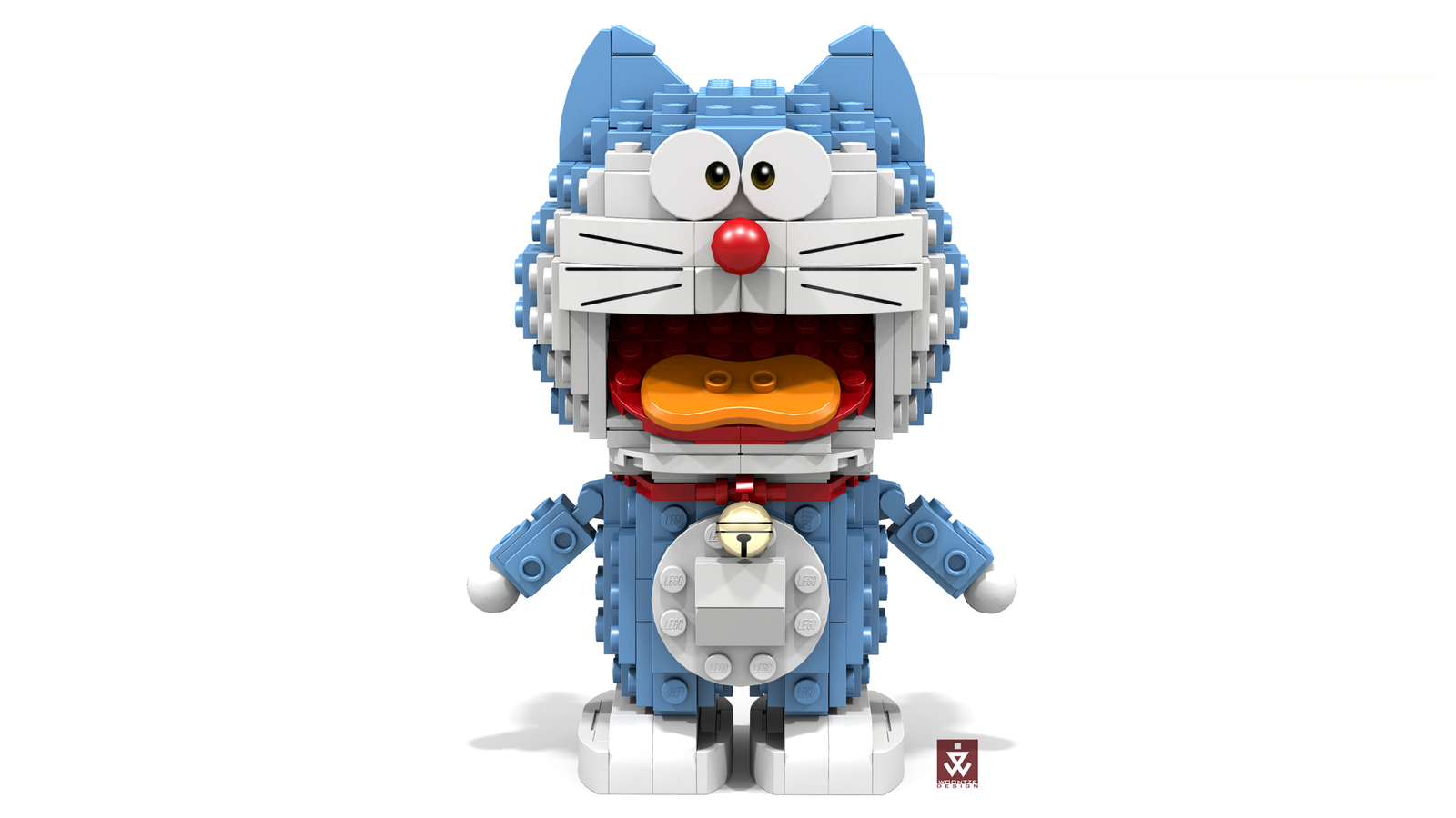 Doraemon Fujiko F Fujio 80th Anniversary Commemorative Figure Lego Ideas