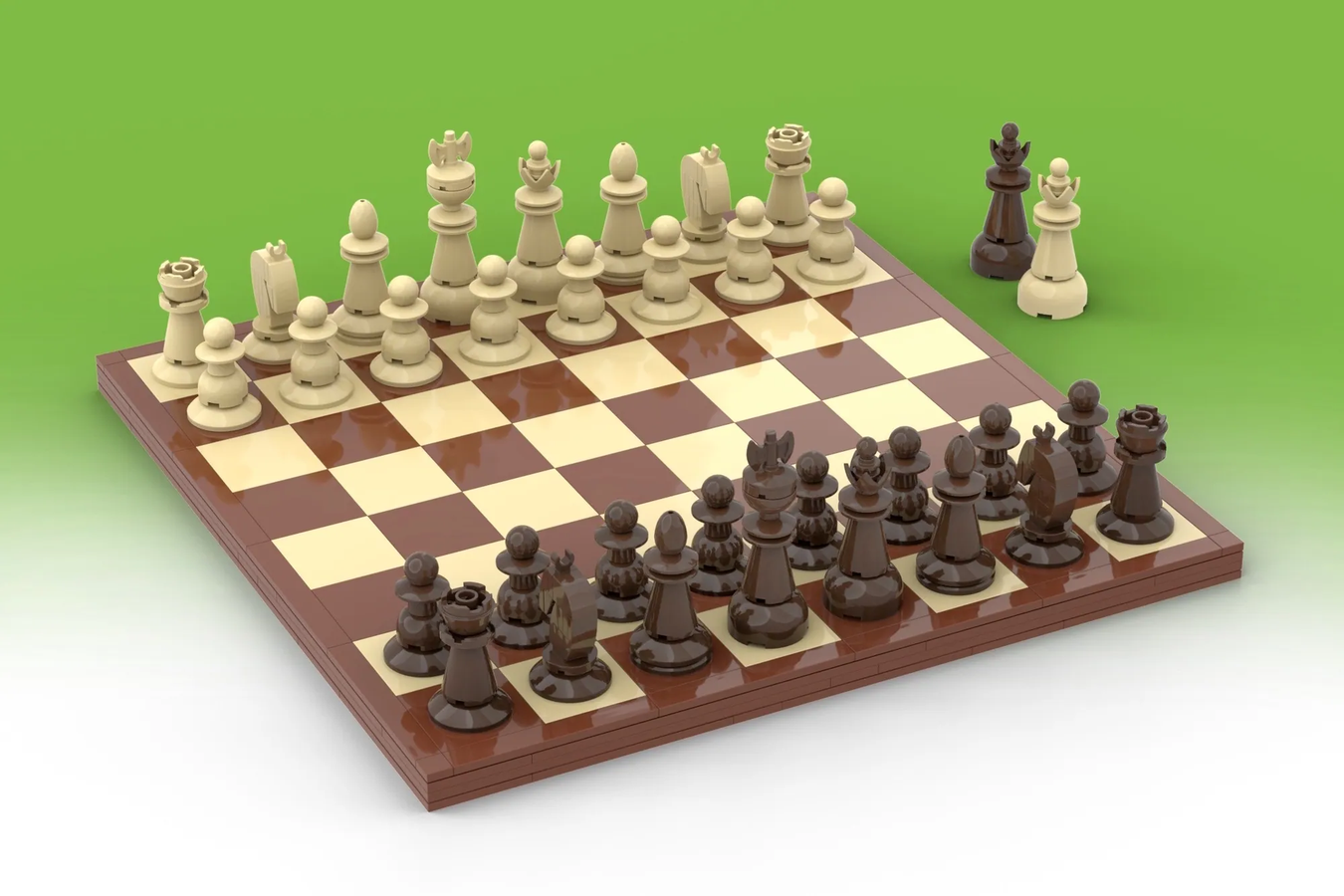 Lego chess game store online