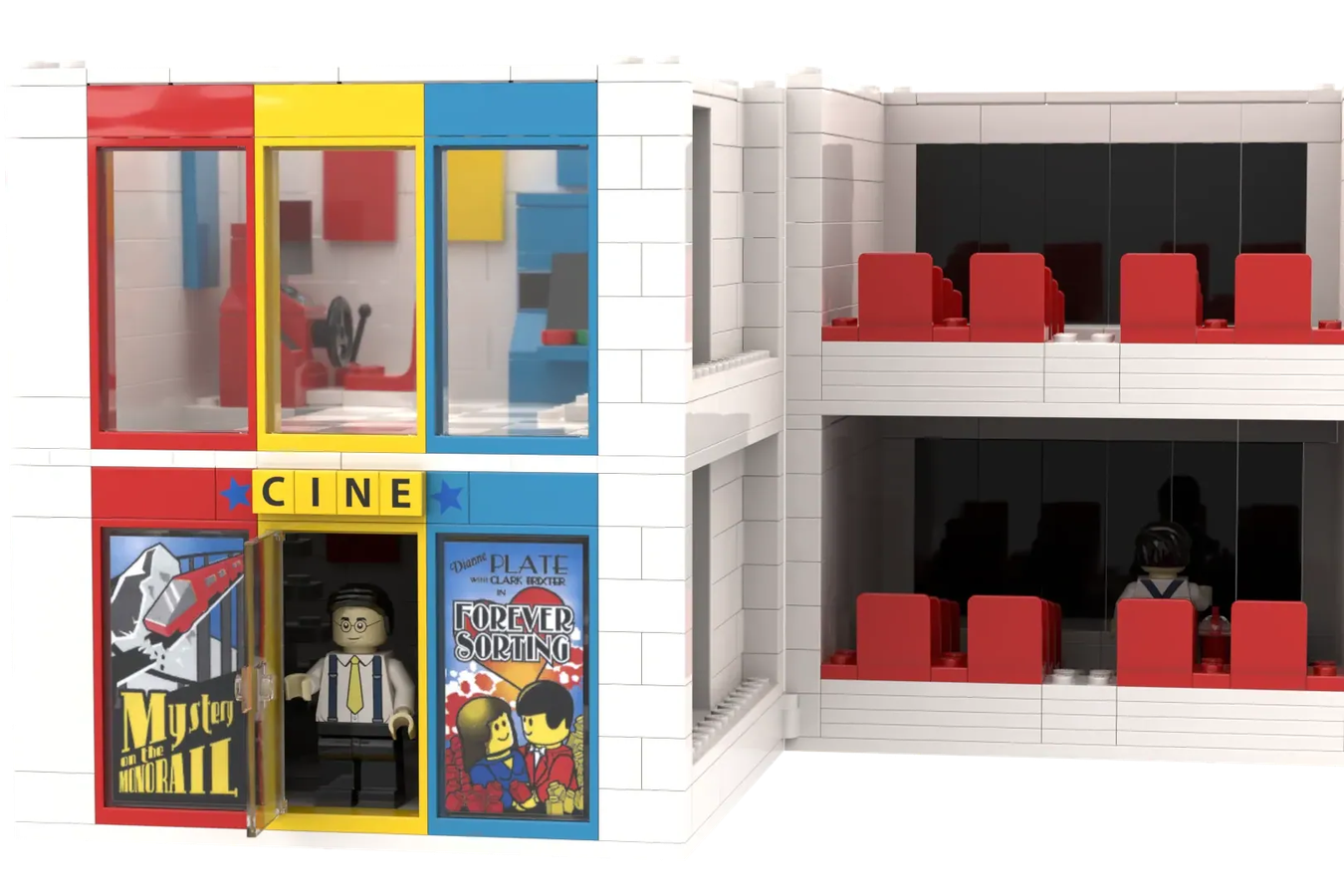 LEGO IDEAS Cinemania!