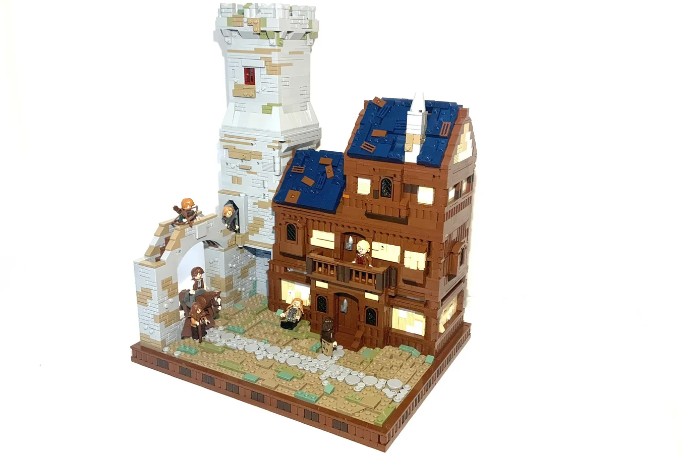 LEGO IDEAS The Medieval Inn