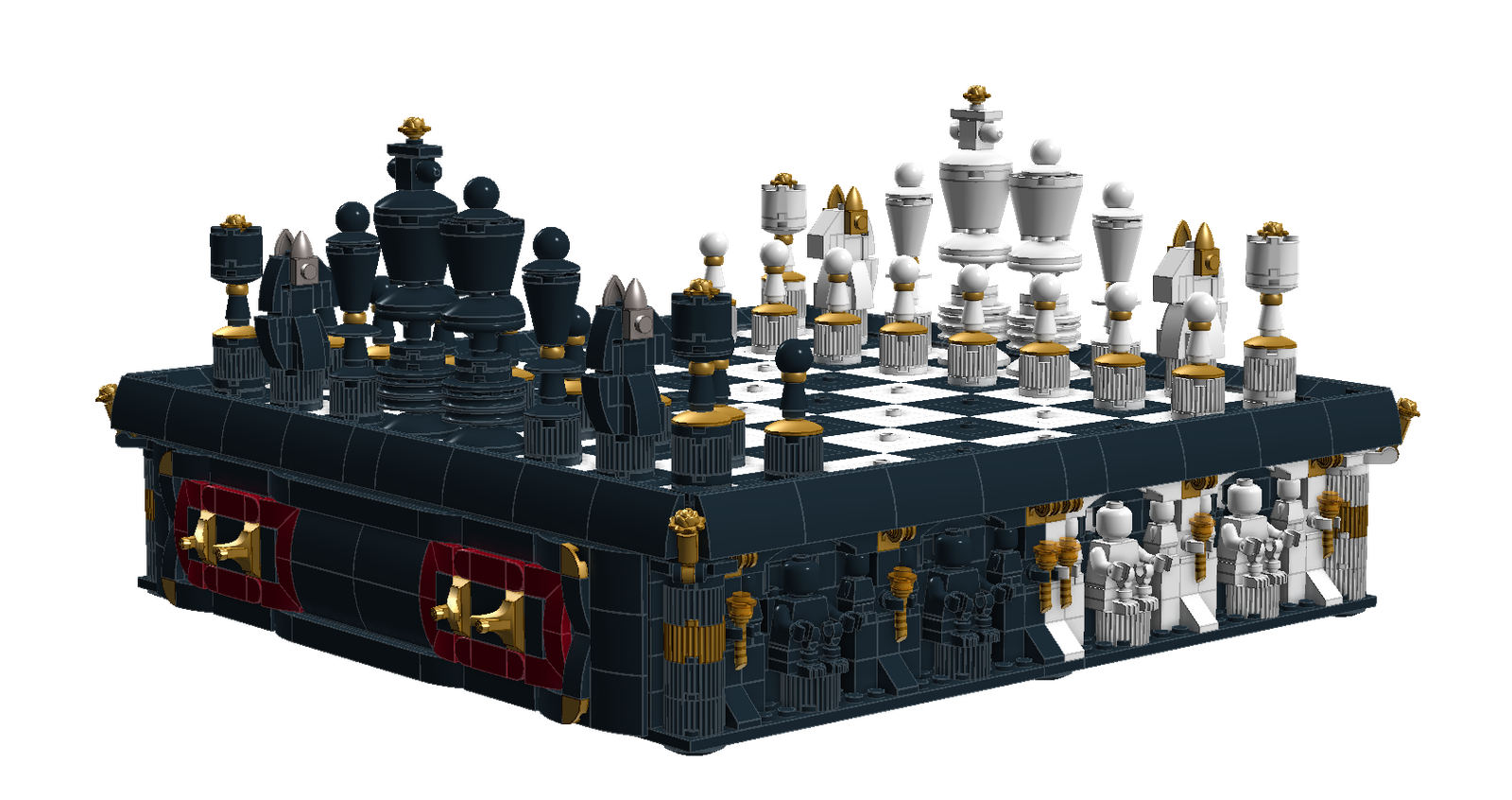 LEGO IDEAS - Classic Chess