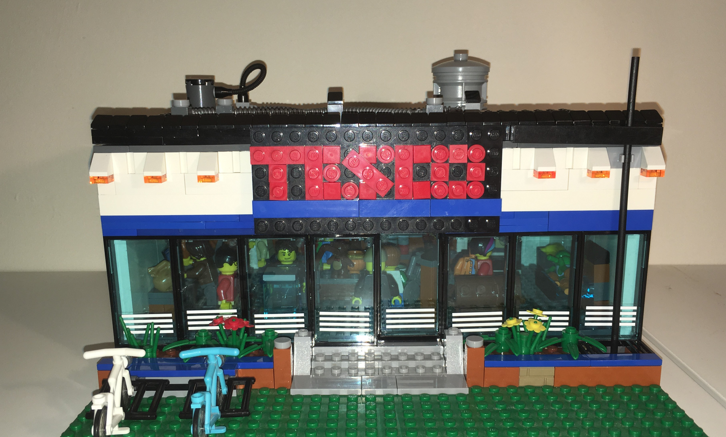 Lego at tesco store direct