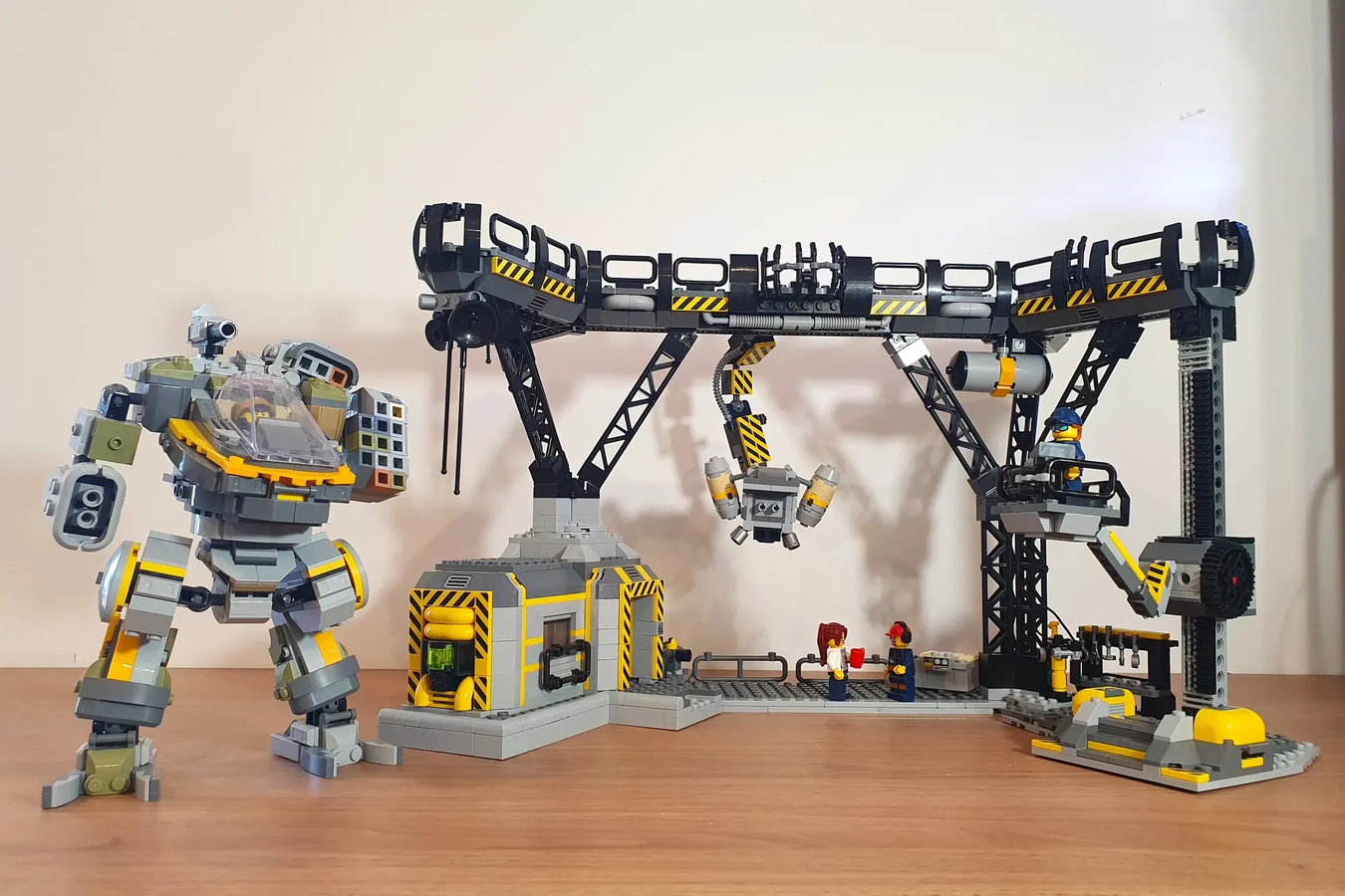 Lego discount mech custom