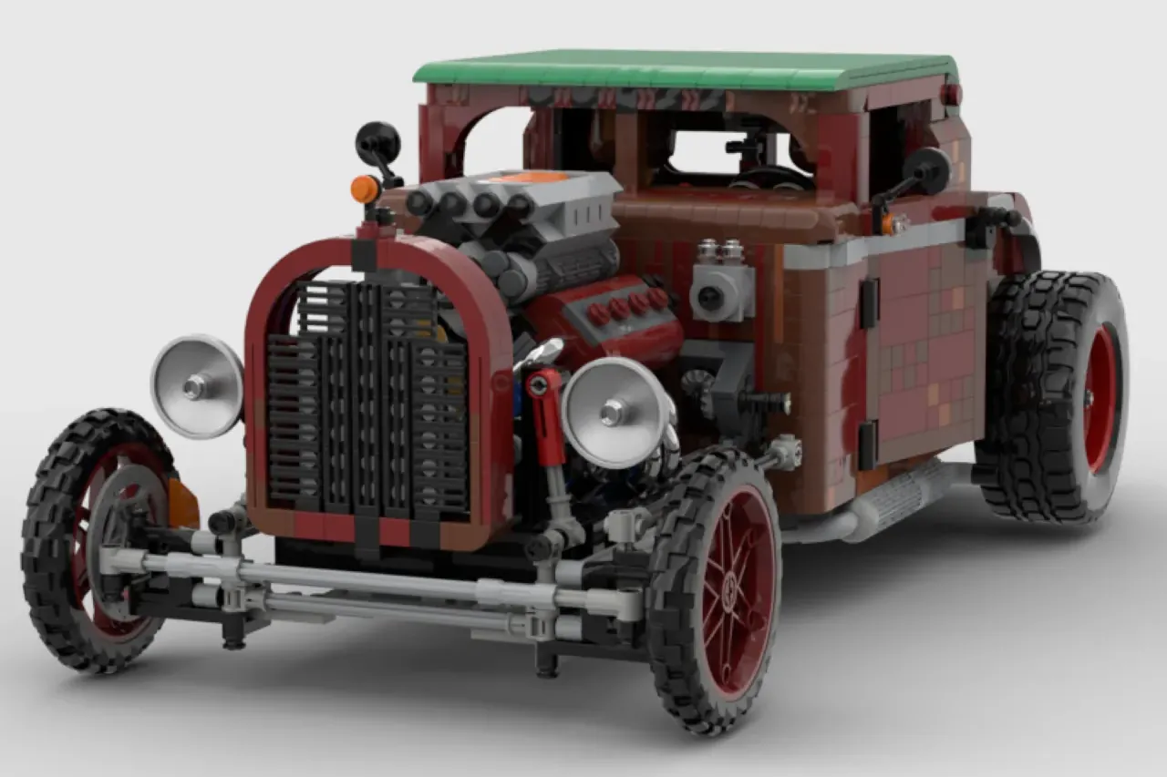 Rat rod lego on sale