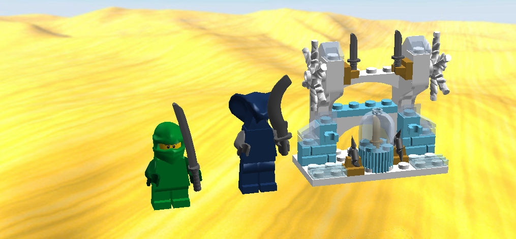 Ice best sale temple ninjago