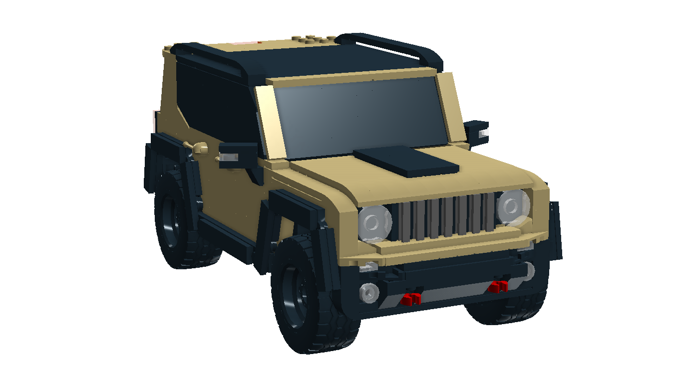 LEGO IDEAS - Jeep Renegade