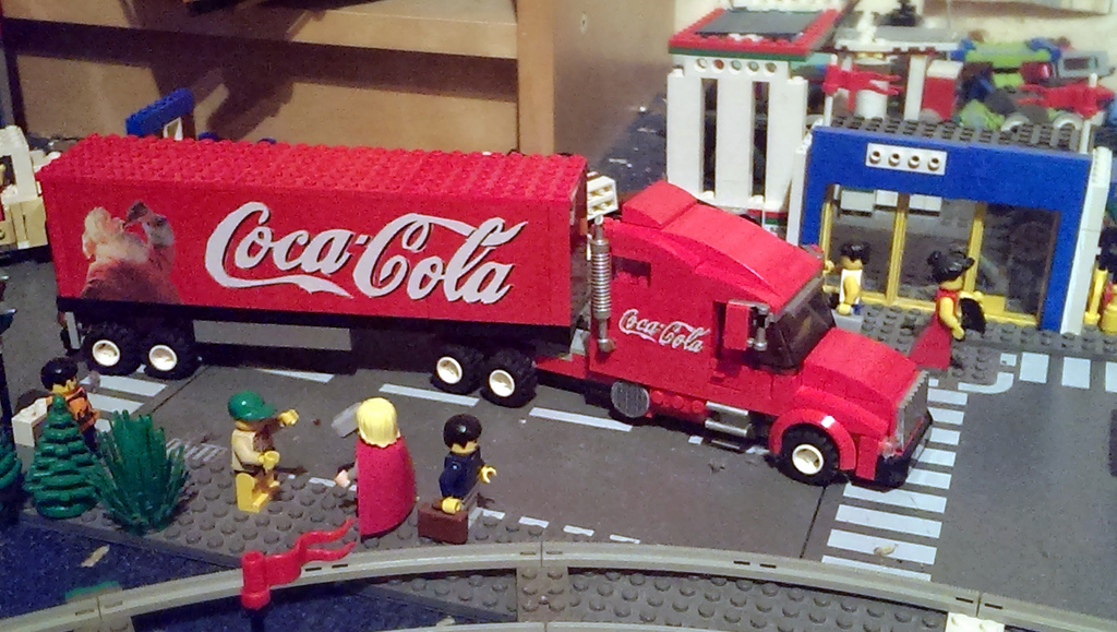 Lego 2025 coca cola