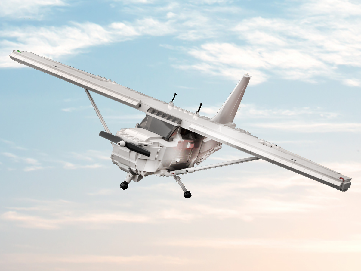 LEGO IDEAS - Cessna 172 Skyhawk