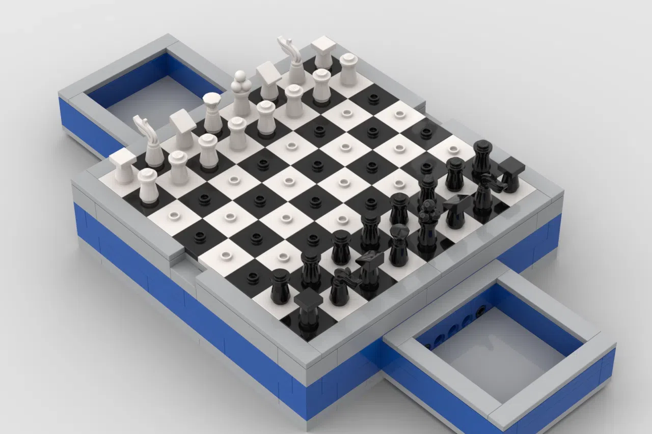 LEGO IDEAS Travel Chess Set