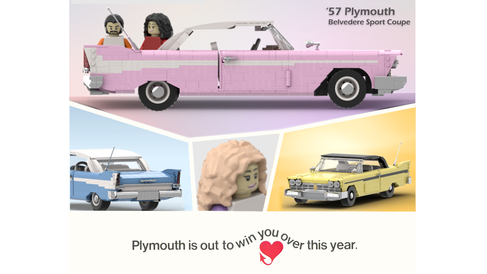 Lego best sale plymouth fury