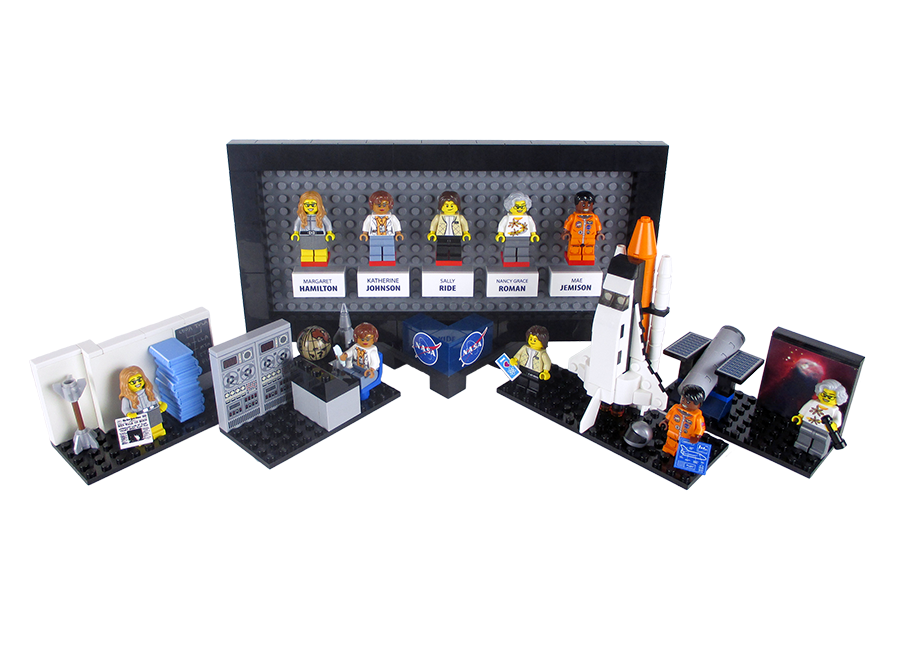 LEGO IDEAS Women of NASA