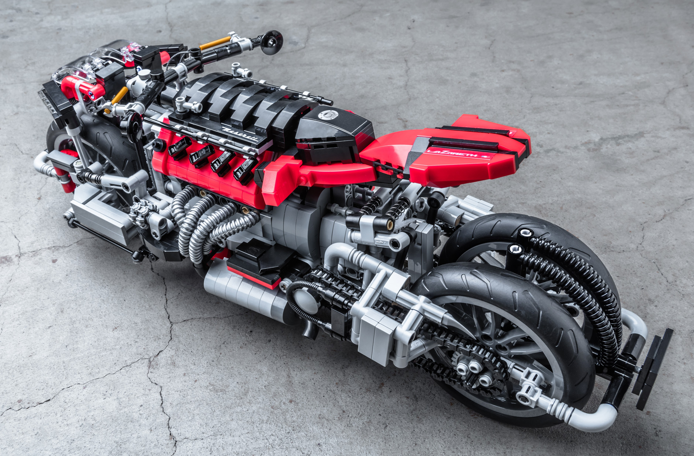 maserati lego technic