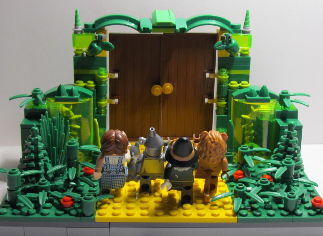 Lego wizard of store oz