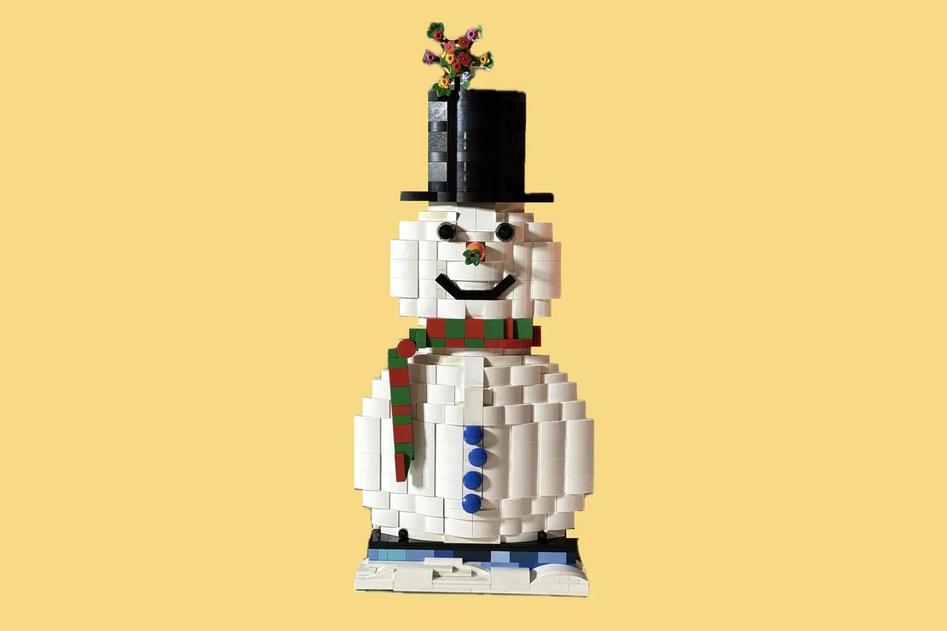 LEGO IDEAS Snowman