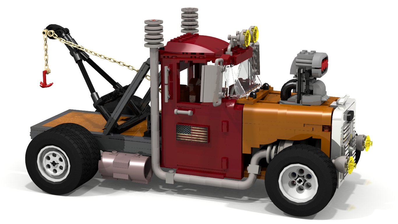 LEGO IDEAS - Rod Truck