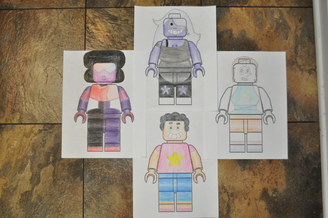 Lego ideas steven discount universe