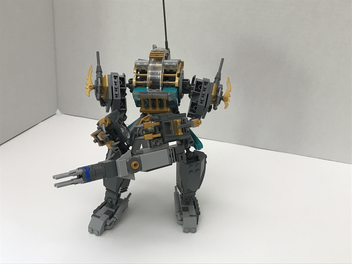 Lego titanfall minifigure hot sale