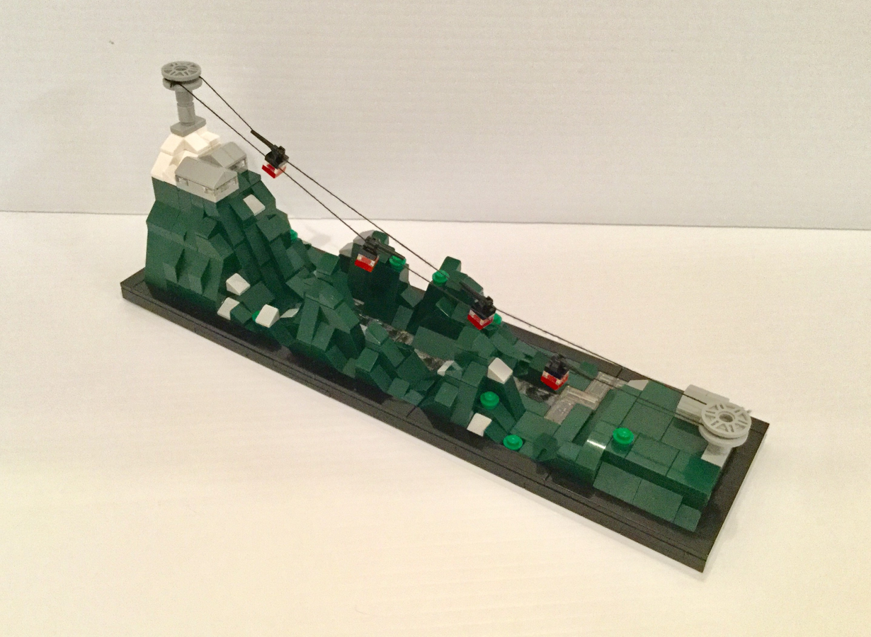 Lego cable car outlet set