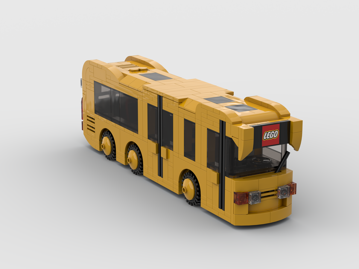 LEGO IDEAS - Minifigure Scaled Touring Car Bus