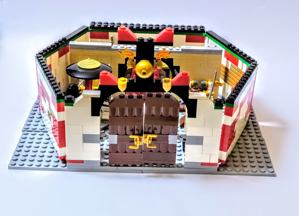 Lego monastery discount of spinjitzu