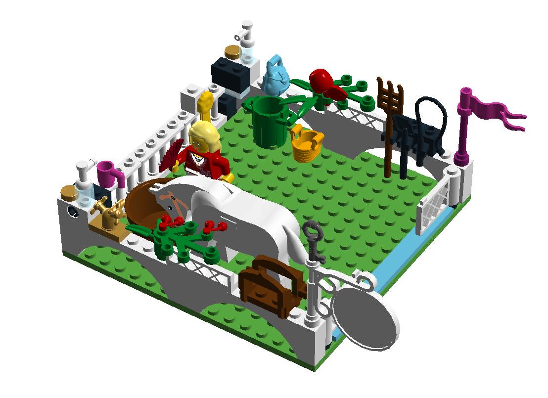 Lego horse online stables