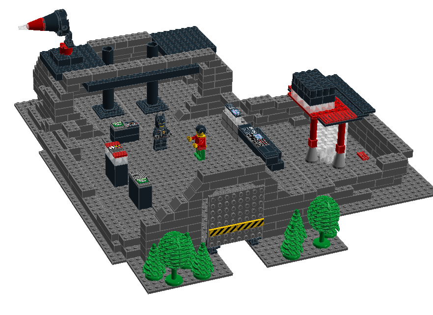 Lego 1966 online batcave