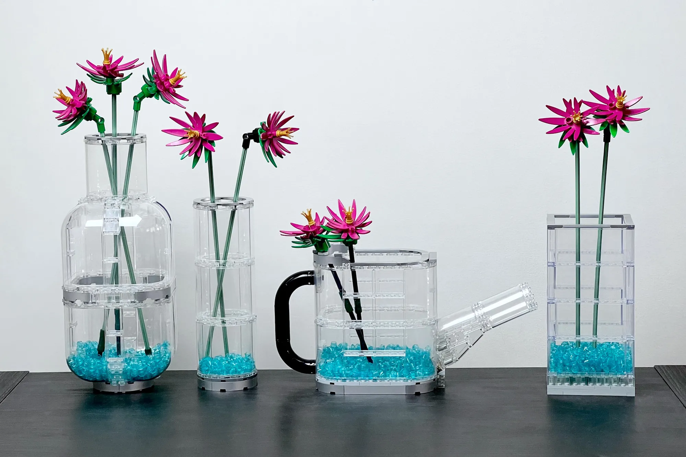 LEGO IDEAS - Transparent Vases