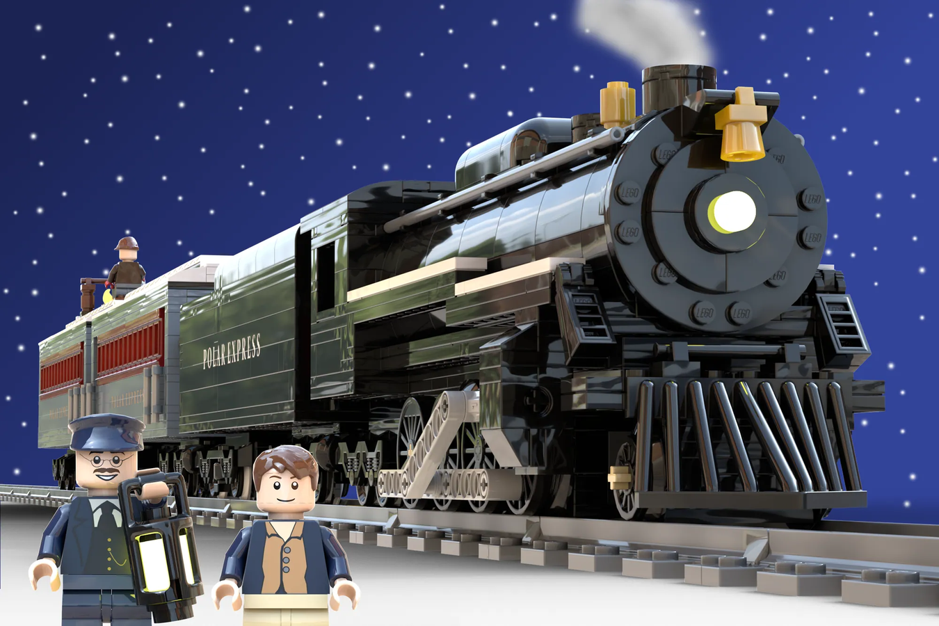 A 'Polar Express' Character Comes to Life - The New York Times