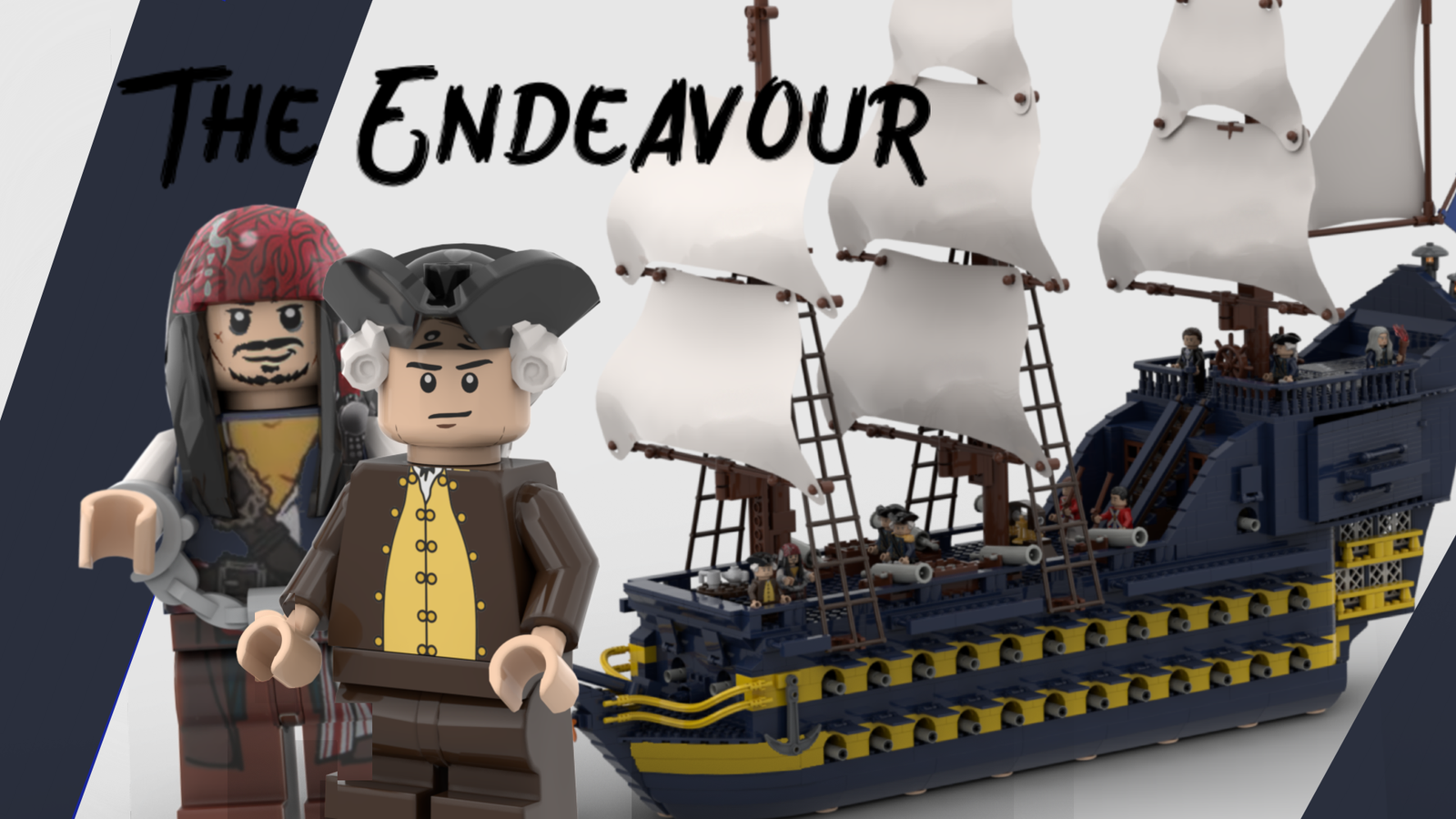 LEGO IDEAS - of the Caribbean: The