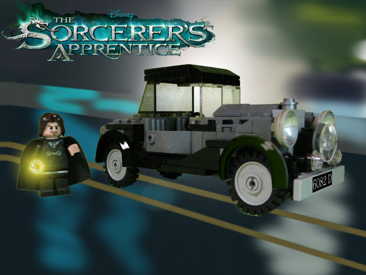 LEGO IDEAS The Sorcerer's Apprentice Wizard Car Chase