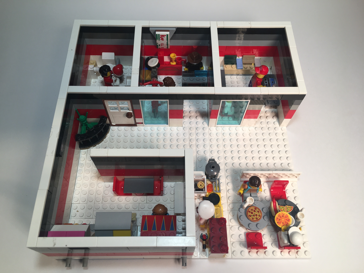 Lego 2024 shopping mall