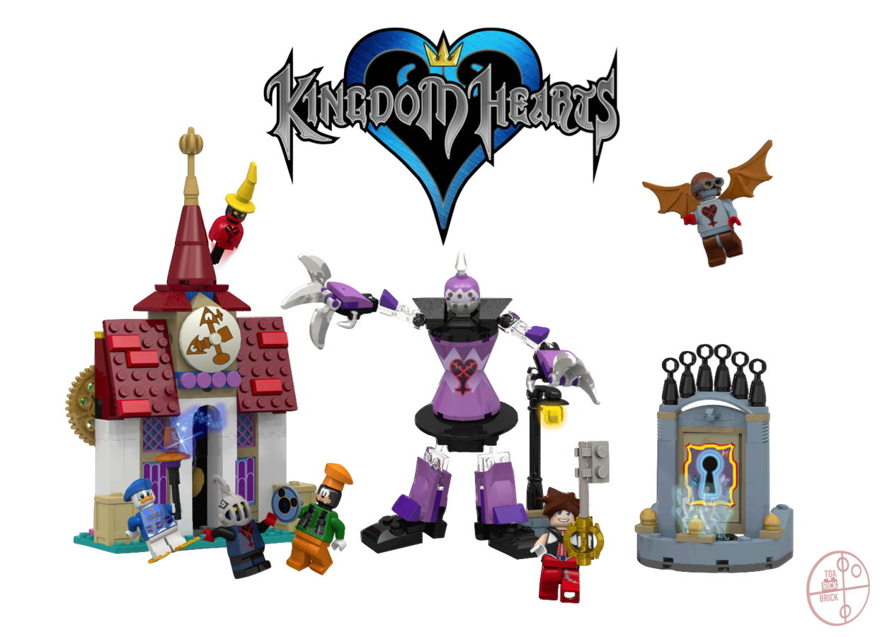 Kingdom hearts lego sets new arrivals