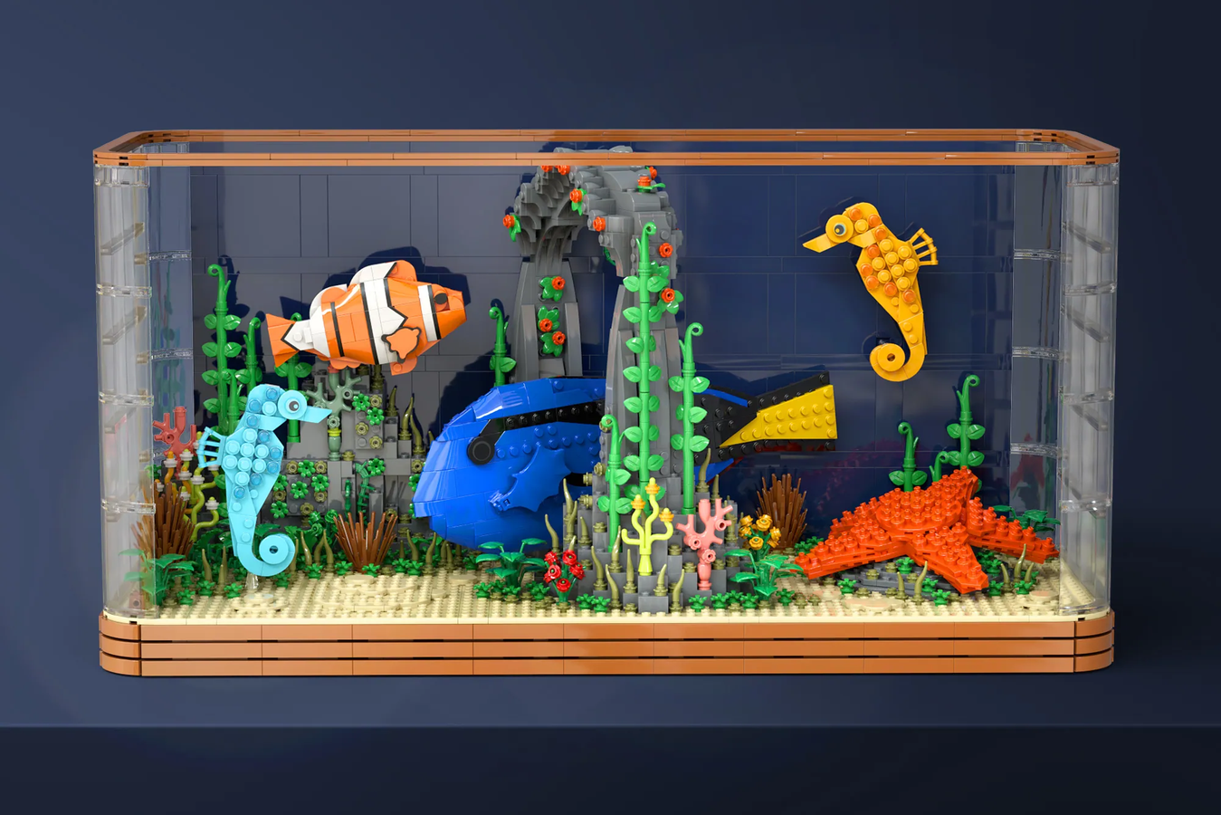 LEGO IDEAS Aquarium