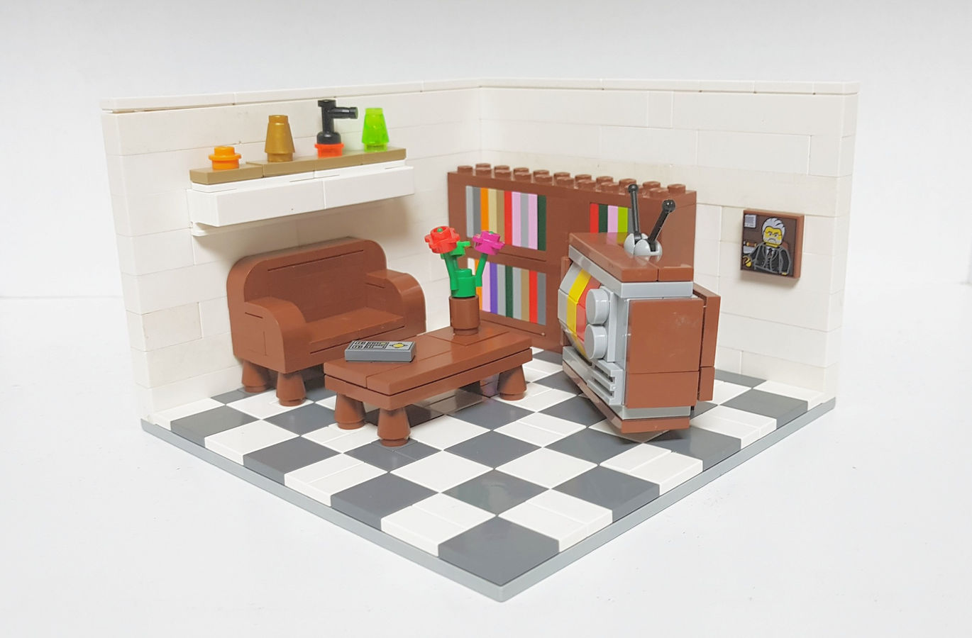 LEGO IDEAS Living Room