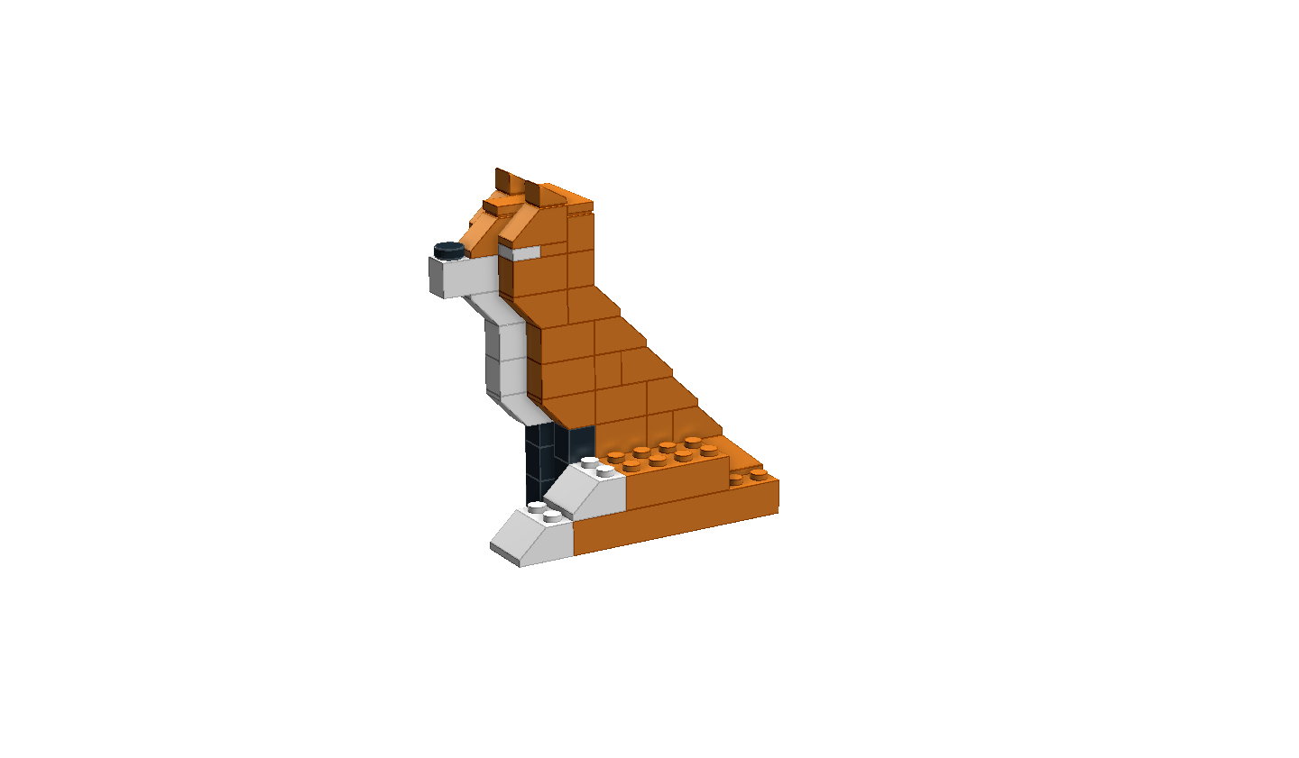 LEGO IDEAS - Red Fox