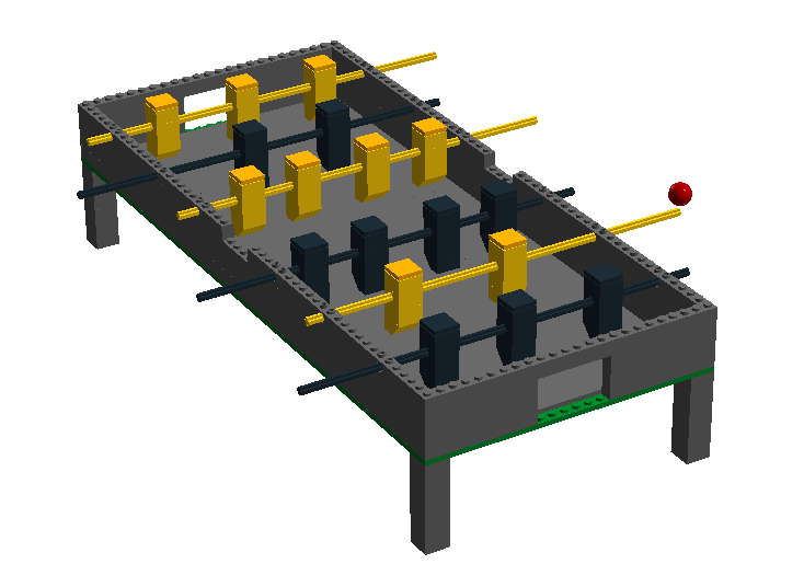 LEGO IDEAS Foosball Table