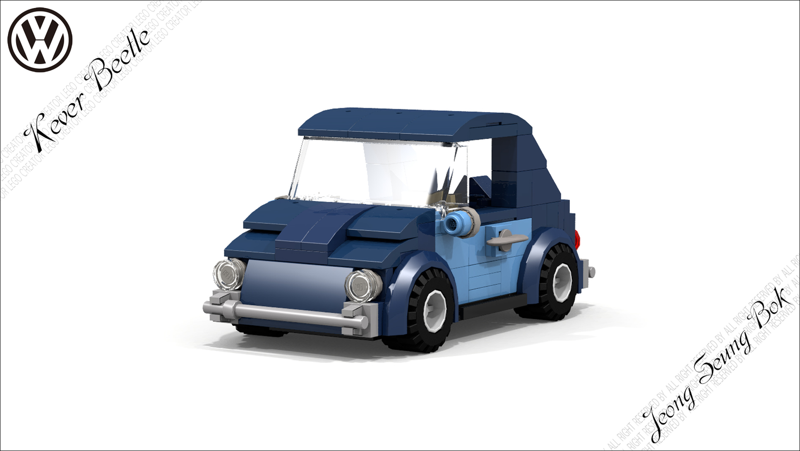 LEGO IDEAS LEGO Vehicle models Package (Mini figure scale version)