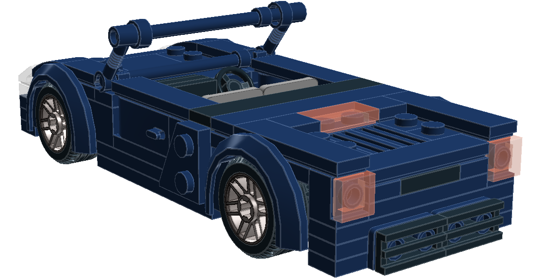 Lego toyota chaser