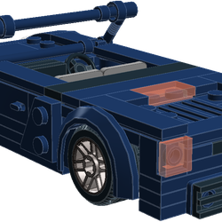 Lego toyota mr2