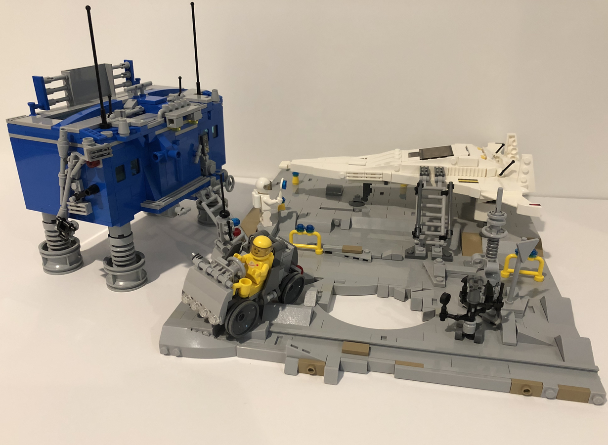 Lego store lunar base